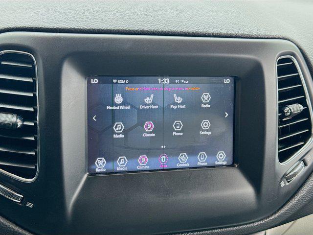 used 2021 Jeep Compass car, priced at $15,202