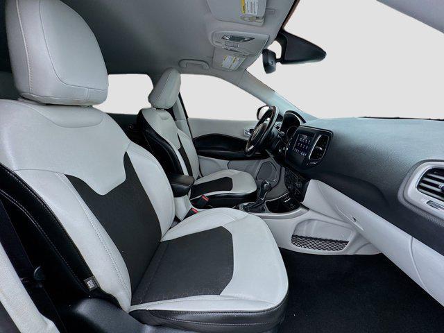 used 2021 Jeep Compass car, priced at $15,202