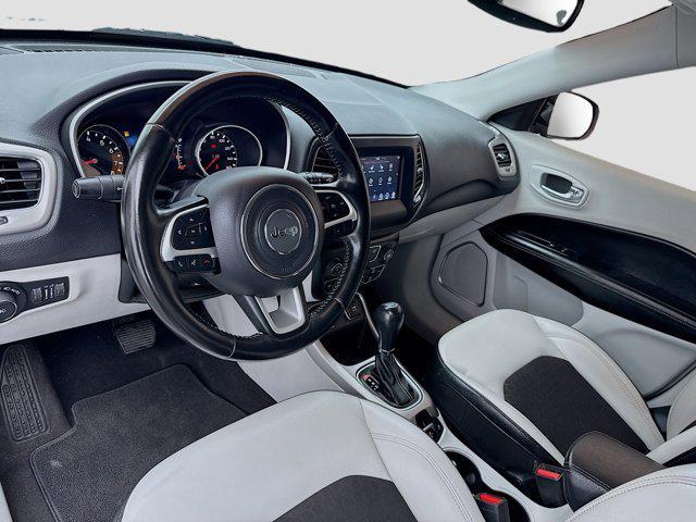 used 2021 Jeep Compass car, priced at $15,202
