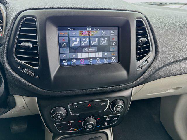 used 2021 Jeep Compass car, priced at $15,202