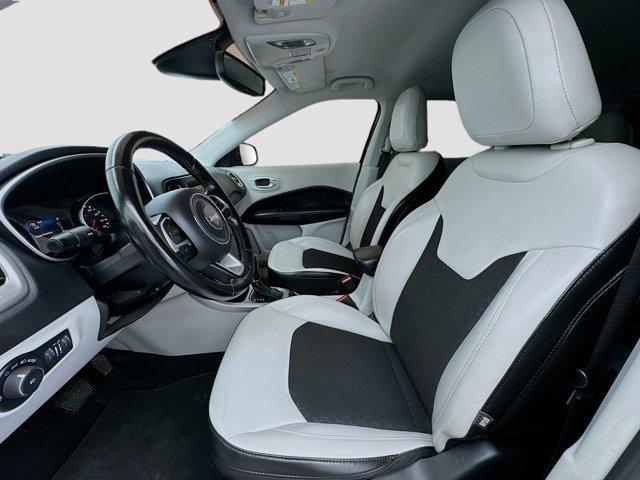 used 2021 Jeep Compass car, priced at $15,202