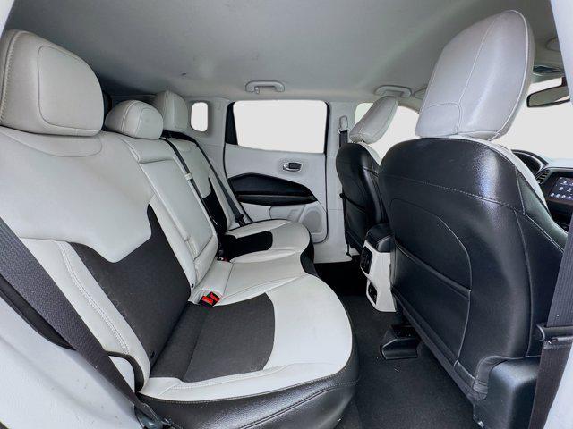 used 2021 Jeep Compass car, priced at $15,202