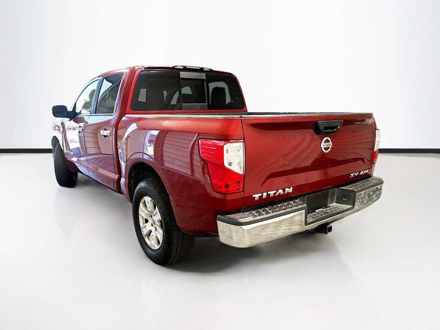 used 2017 Nissan Titan car, priced at $16,698