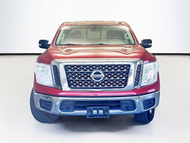 used 2017 Nissan Titan car, priced at $16,698