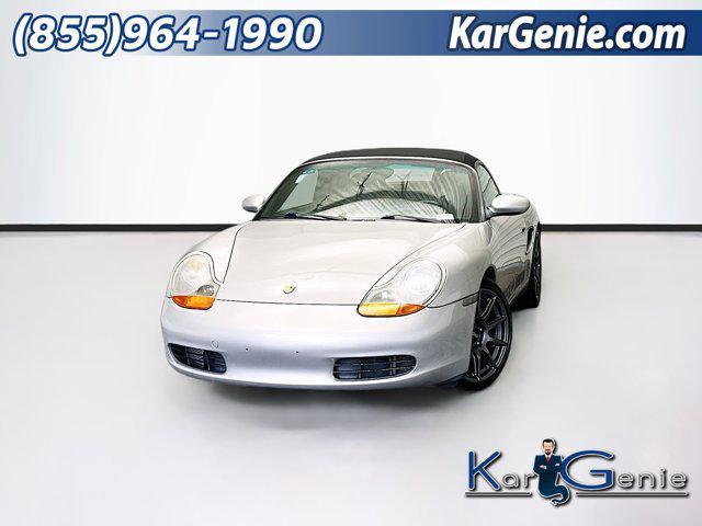 used 2000 Porsche Boxster car, priced at $9,565