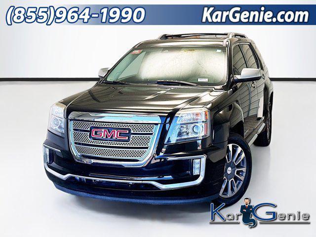 used 2016 GMC Terrain car, priced at $15,989