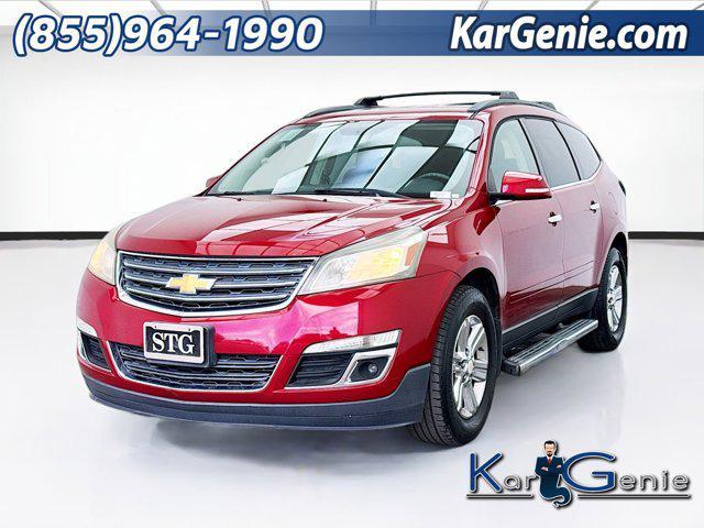 used 2014 Chevrolet Traverse car, priced at $9,450