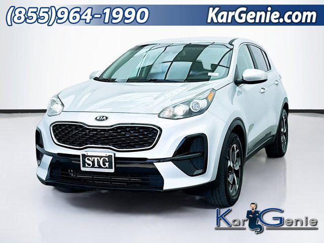 used 2022 Kia Sportage car, priced at $14,381