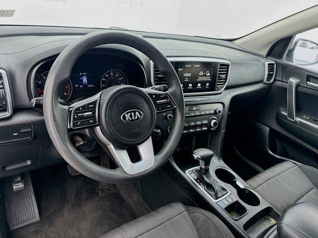 used 2022 Kia Sportage car, priced at $14,381