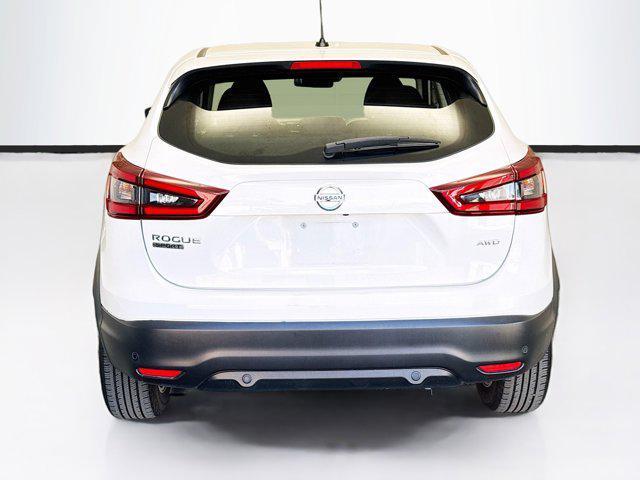 used 2021 Nissan Rogue Sport car, priced at $17,150