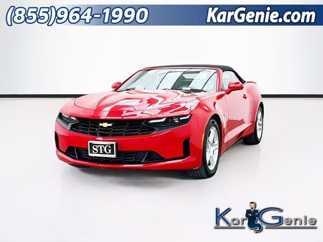 used 2020 Chevrolet Camaro car, priced at $16,400