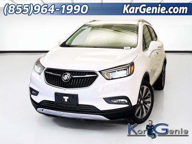 used 2017 Buick Encore car, priced at $11,288