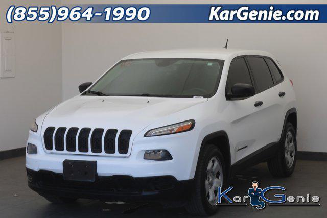 used 2014 Jeep Cherokee car, priced at $8,999