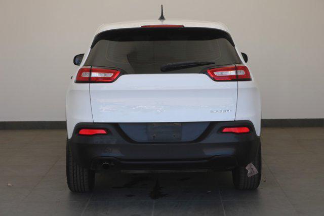 used 2014 Jeep Cherokee car, priced at $8,988