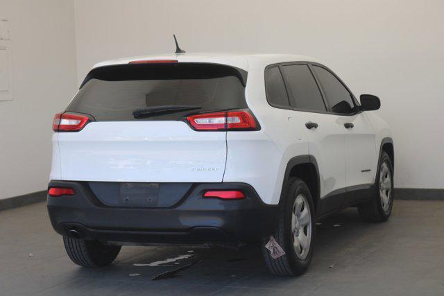 used 2014 Jeep Cherokee car, priced at $8,988