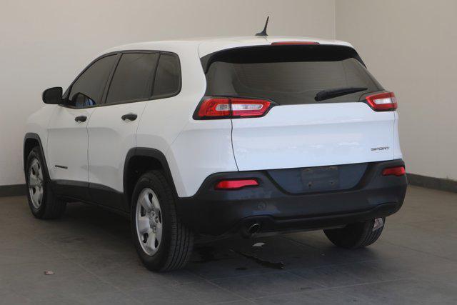 used 2014 Jeep Cherokee car, priced at $8,988