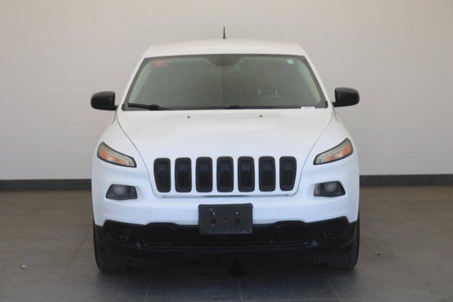 used 2014 Jeep Cherokee car, priced at $8,988