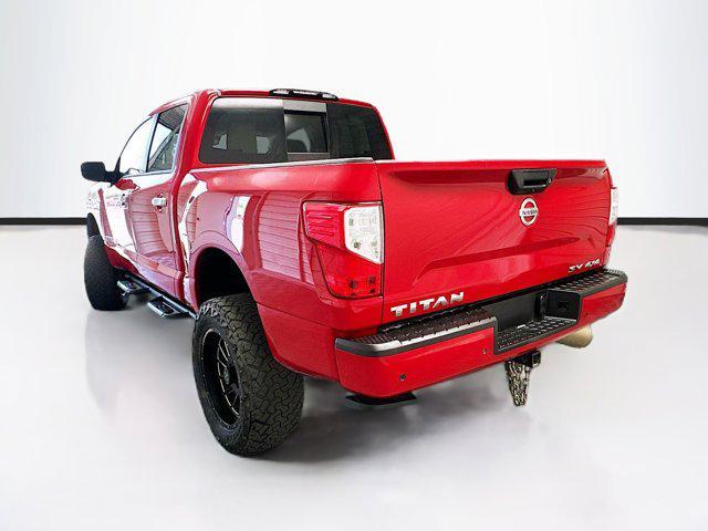 used 2021 Nissan Titan car, priced at $30,038