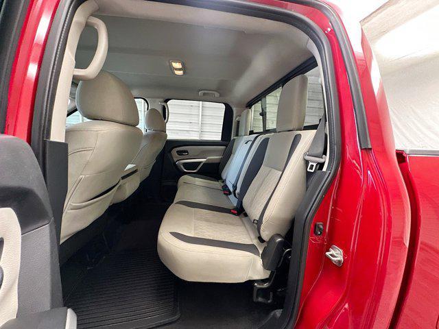 used 2021 Nissan Titan car, priced at $30,038