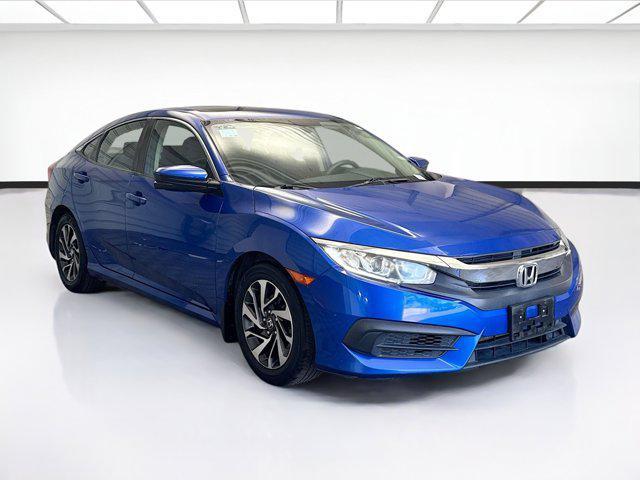 used 2016 Honda Civic car, priced at $12,888