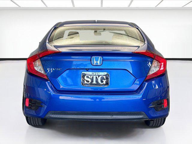 used 2016 Honda Civic car, priced at $12,888
