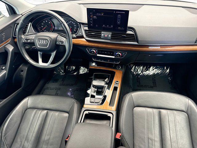 used 2021 Audi Q5 car, priced at $19,177