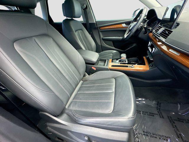 used 2021 Audi Q5 car, priced at $19,177
