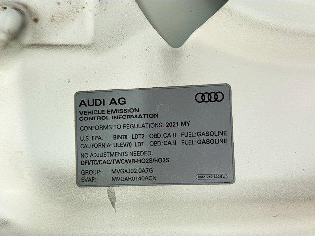 used 2021 Audi Q5 car, priced at $19,177