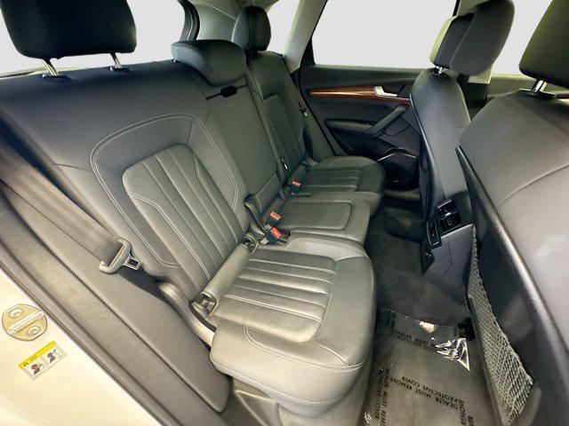 used 2021 Audi Q5 car, priced at $19,177