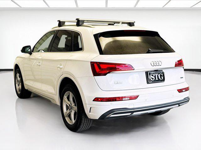 used 2021 Audi Q5 car, priced at $19,177