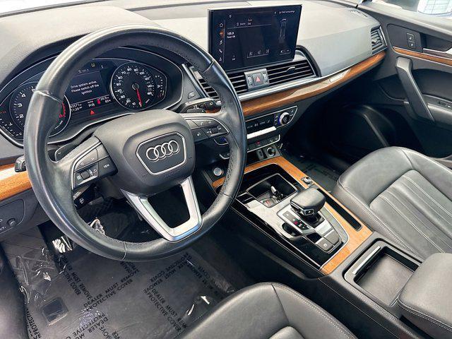 used 2021 Audi Q5 car, priced at $19,177