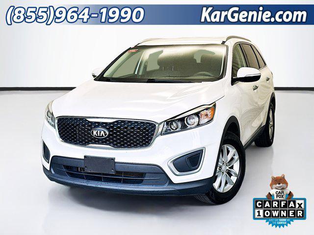 used 2016 Kia Sorento car, priced at $12,488