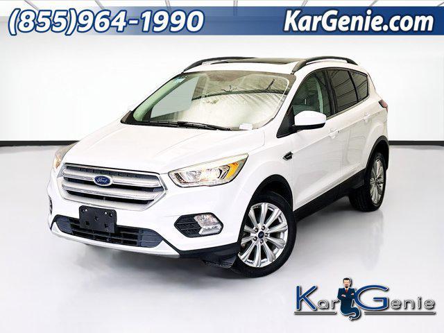used 2019 Ford Escape car, priced at $12,488