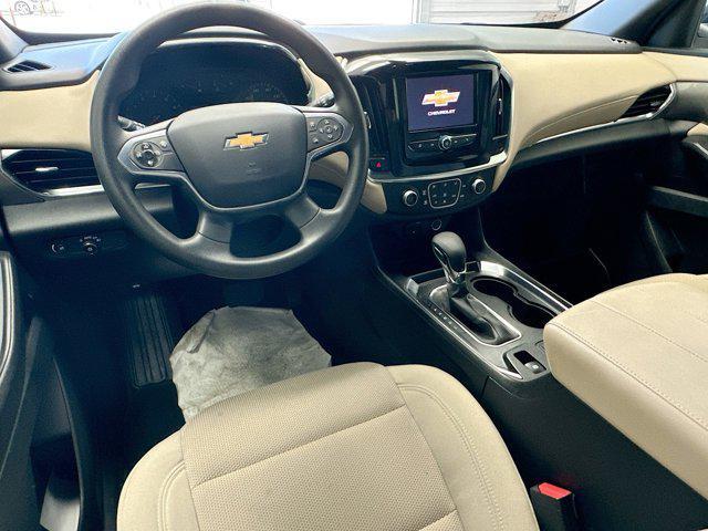 used 2022 Chevrolet Traverse car, priced at $22,592