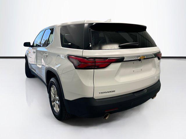 used 2022 Chevrolet Traverse car, priced at $22,592