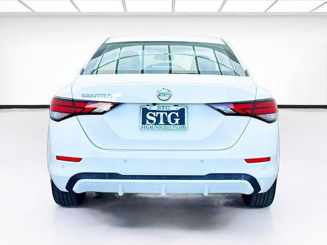 used 2021 Nissan Sentra car, priced at $12,188