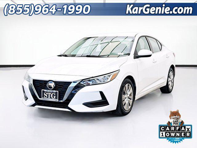 used 2021 Nissan Sentra car, priced at $12,188