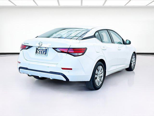 used 2021 Nissan Sentra car, priced at $12,188