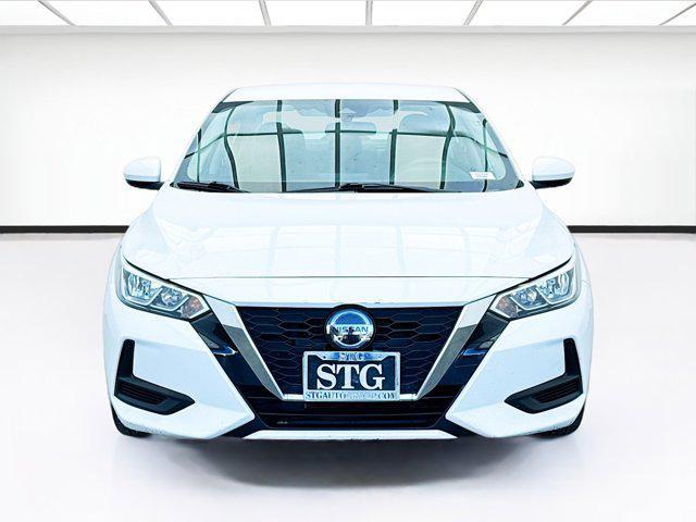 used 2021 Nissan Sentra car, priced at $12,188