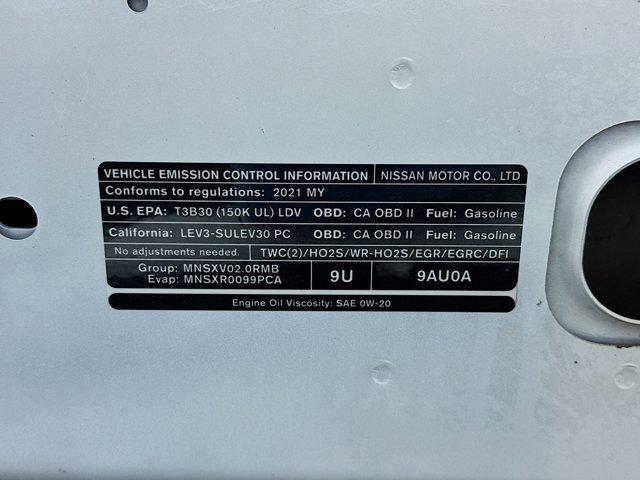 used 2021 Nissan Sentra car, priced at $12,188