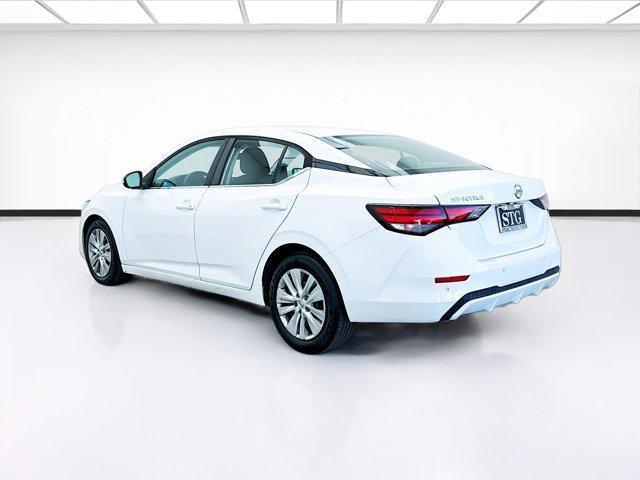 used 2021 Nissan Sentra car, priced at $12,188