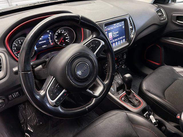 used 2020 Jeep Compass car, priced at $12,240