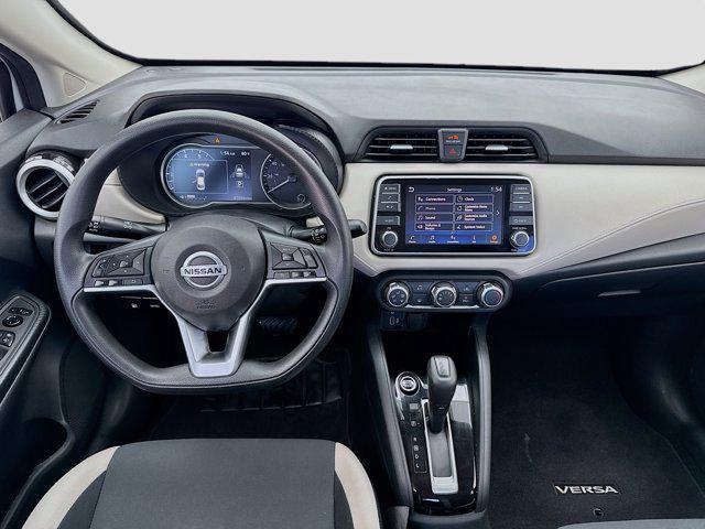 used 2022 Nissan Versa car, priced at $12,459