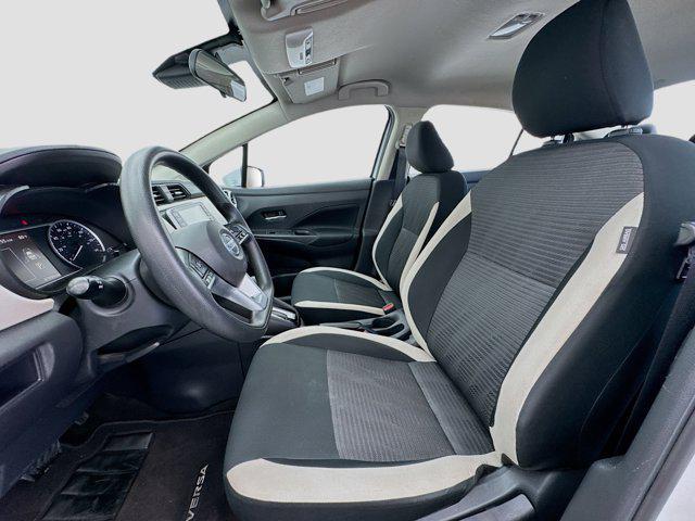 used 2022 Nissan Versa car, priced at $12,459