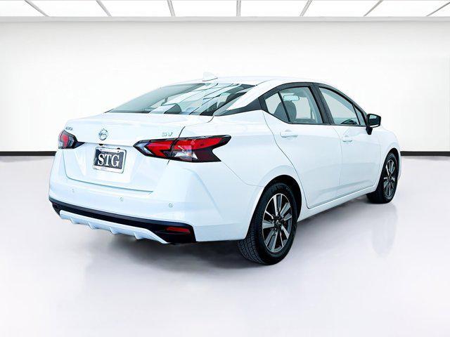 used 2022 Nissan Versa car, priced at $12,459