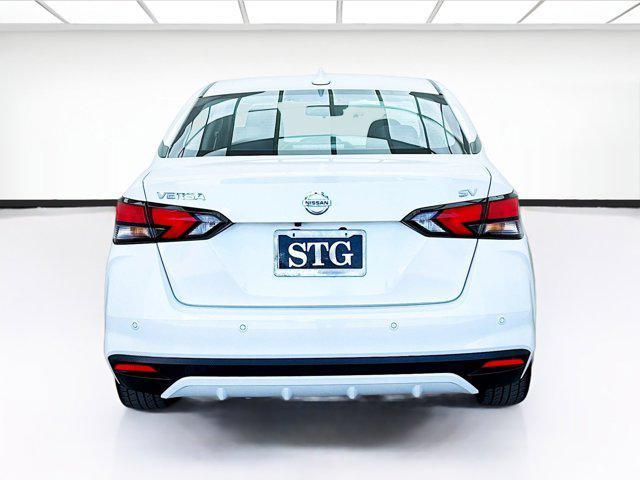 used 2022 Nissan Versa car, priced at $12,459