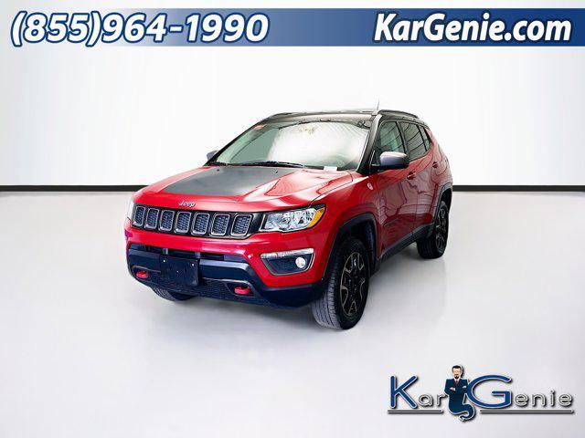 used 2019 Jeep Compass car, priced at $11,998