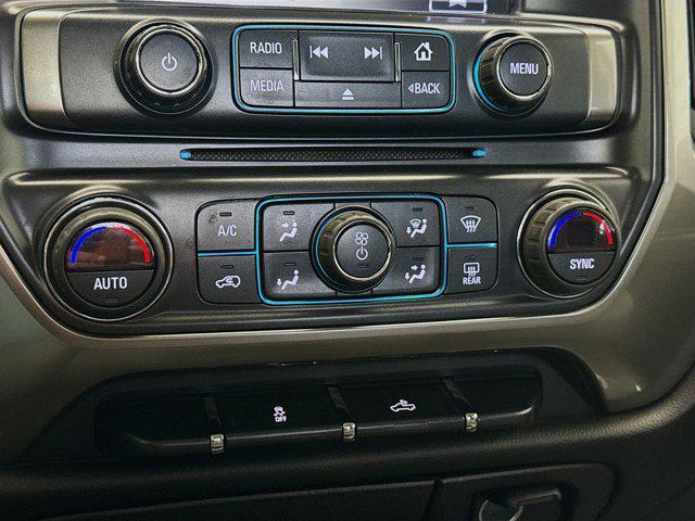 used 2017 Chevrolet Silverado 1500 car, priced at $24,999