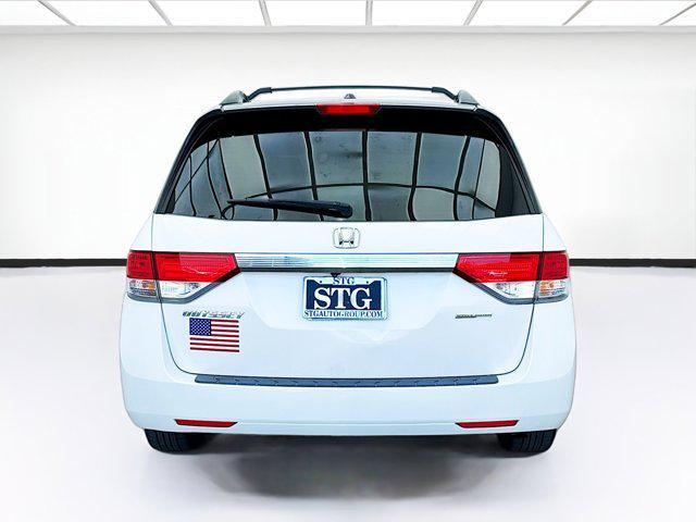 used 2016 Honda Odyssey car, priced at $13,491
