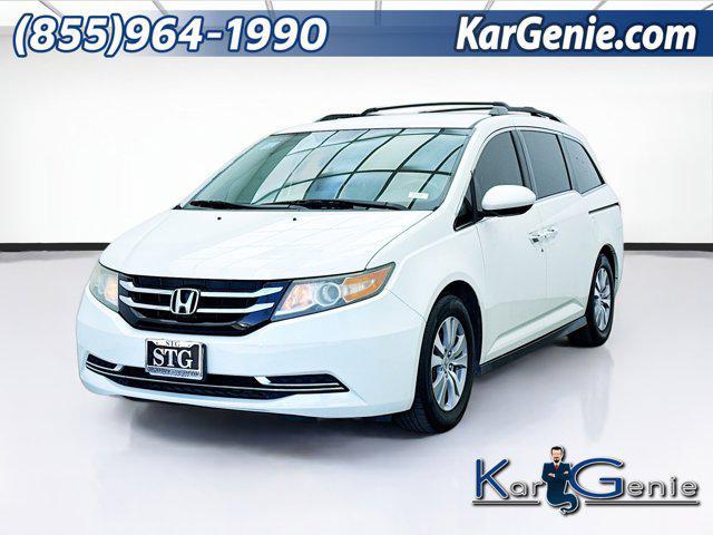 used 2016 Honda Odyssey car, priced at $13,491